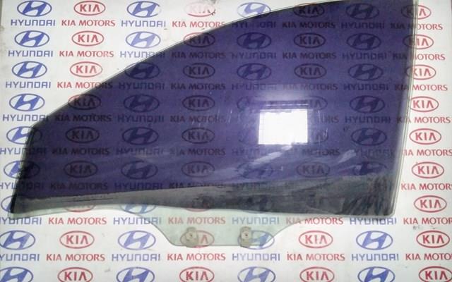Скло передніх дверей, лівих 824111E000 HYUNDAI