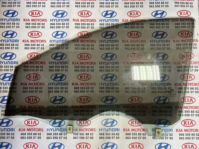 Скло водійських дверей 824111J000 HYUNDAI