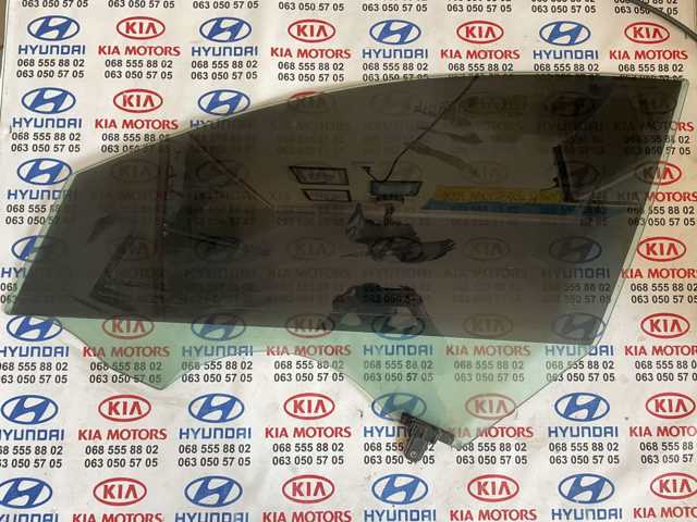 Скло водійських дверей 824112T010 HYUNDAI