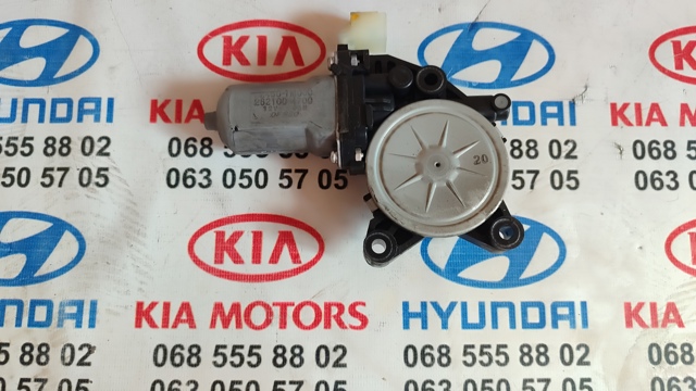 Мотор склопідйомника водійських дверей 824501M000 HYUNDAI