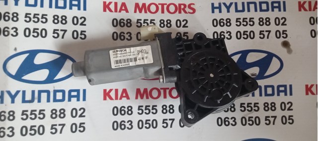 Двигун склопідіймача двері передньої, лівої 824502L000 HYUNDAI