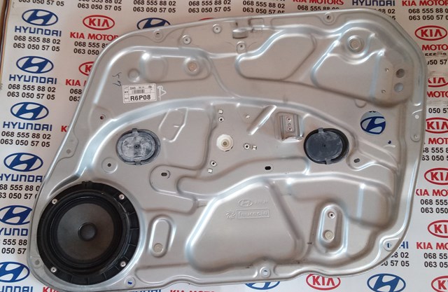 Склопідйомник (механізм переміщення скла) 824812L001 HYUNDAI