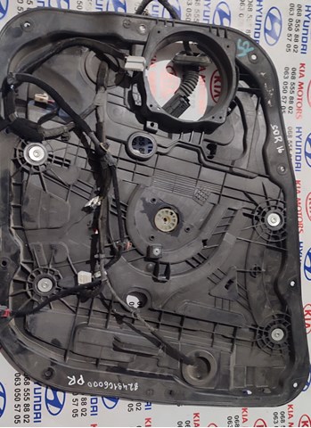 Склопідйомник передньої правої двері 82481C6000 HYUNDAI