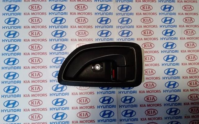 Ручка дверей лівих, внутрішня, перед/зад 826102E000WK HYUNDAI