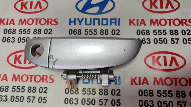 Ручка передніх дверей зовнішня, ліва 826500X050 HYUNDAI