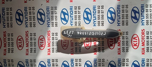 Ручка дверей в зборі 826512B000 HYUNDAI
