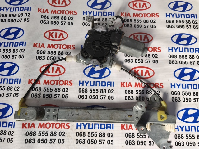 Механізм стеклопод'емника двері задньої, правої 82700JD400 NISSAN