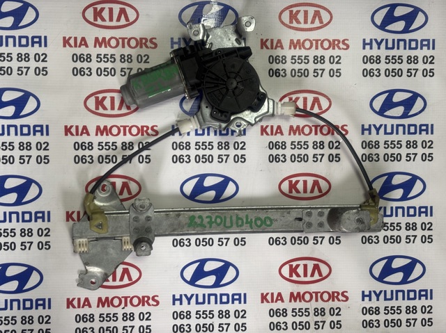 Механізм склопідйомника двері задньої, лівої 82701JD400 NISSAN