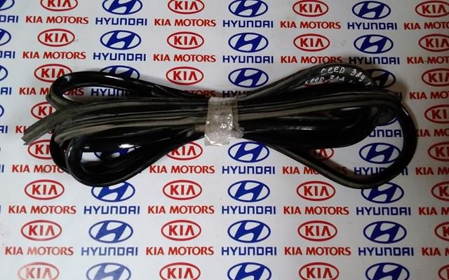 Ущільнювач двері задньої лівої (на кузові) 831101H000EQ HYUNDAI