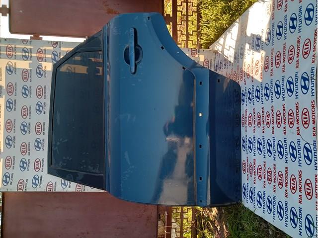 Молдинг опускного скла нижній, двері задньої, лівої 832102E000 HYUNDAI