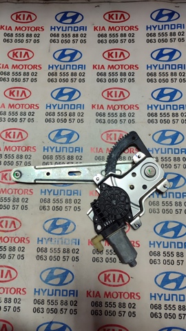 Склопідйомник задніх лівих дверей 834030X010 HYUNDAI
