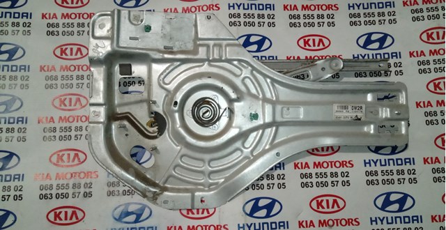 Механізм склопідйомника двері задньої, правої 834062E000 HYUNDAI