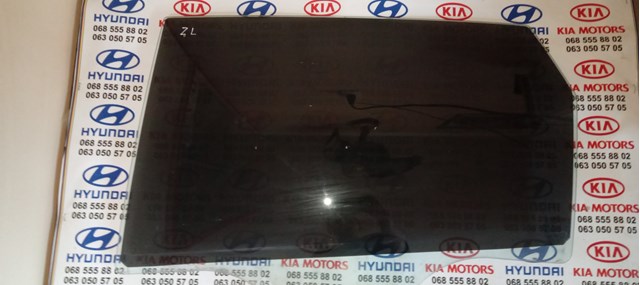 Скло задньої двері лівої 834102L210 HYUNDAI