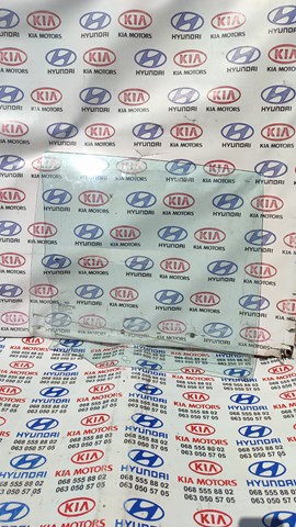 Скло заднє ліве 834111D000 HYUNDAI