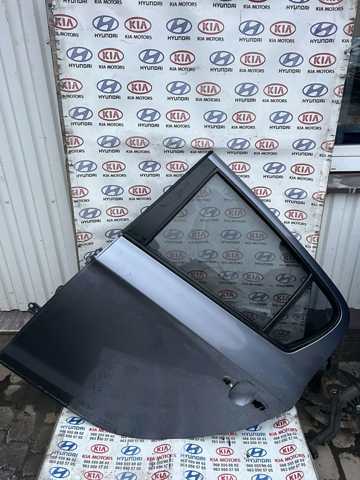 Скло заднє ліве 834111J000 HYUNDAI