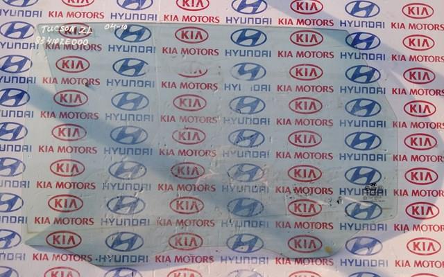 Скло задньої двері лівої 834112E000 HYUNDAI
