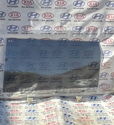Скло задніх дверей, лівих 834112K000 HYUNDAI