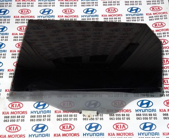 Скло задньої двері лівої 834112P010 HYUNDAI