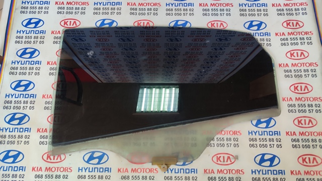 Скло задньої двері лівої 83411A6000 HYUNDAI