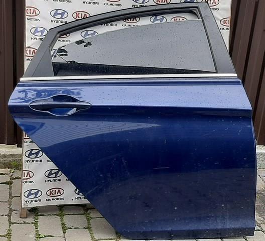 Скло задніх дверей, правих 834203S010 HYUNDAI