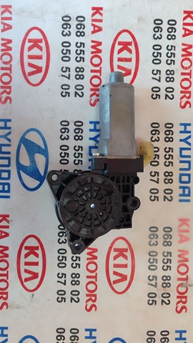 Склопідйомник задніх лівих дверей 834501D000 HYUNDAI