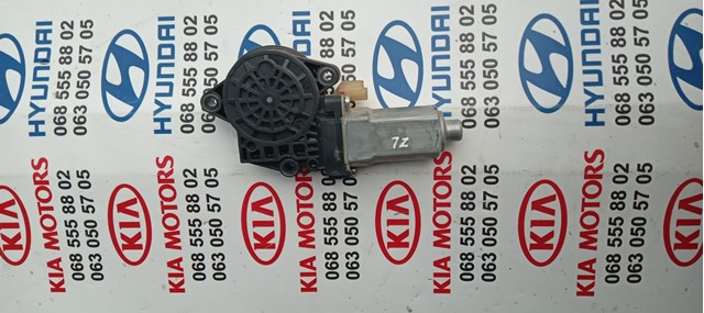 Двигун стеклопод'емника двері задньої, лівої 834502E000 HYUNDAI