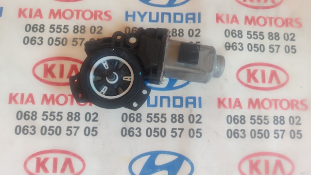 Двигун стеклопод'емника двері задньої, лівої 834502T000 HYUNDAI