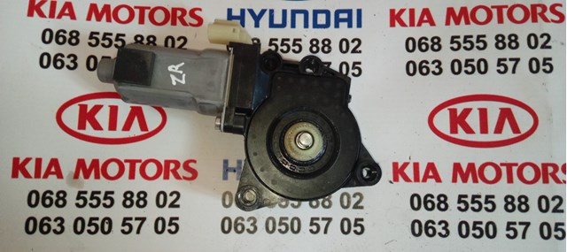 Механізм стеклопод'емника двері задньої, правої 834602L000 HYUNDAI