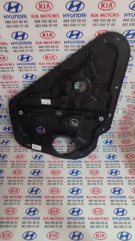 Механізм склопідйомника двері задньої, лівої 834712W000 HYUNDAI