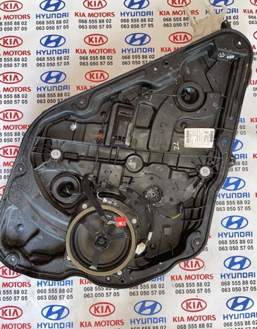 Механізм стеклопод'емника двері задньої, лівої 834713Q000 HYUNDAI