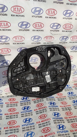 Механізм склопідйомника двері задньої, лівої 834714C000 HYUNDAI