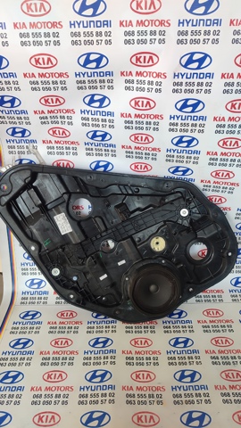 Механізм склопідйомника двері задньої, правої 83481A6010 HYUNDAI