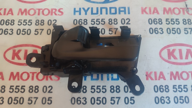 Ручка задніх дверей, внутрішня, ліва 836102T500 HYUNDAI