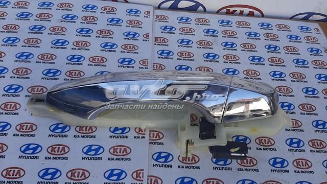 Ручка задньої двері зовнішня ліва 836512W010 HYUNDAI