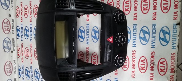 Облицювання приладів керування "торпедо" 847401H000EQ HYUNDAI