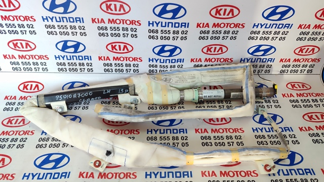 Подушка безпеки, бічна, ліва, AIRBAG 85010A7000 HYUNDAI