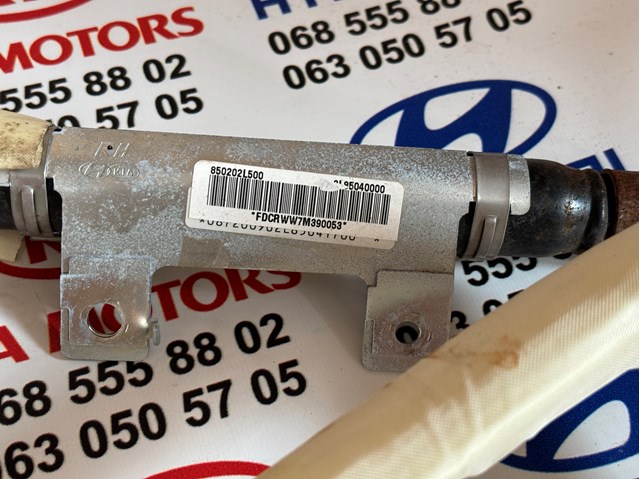 Подушка безпеки, шторка бічна, права, AIRBAG 850202L500 HYUNDAI