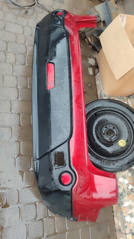 Кожух бампера заднього 85022BR20H NISSAN