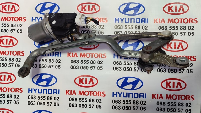 Мотор склоочисника скла (трапеції) 851100D191 TOYOTA
