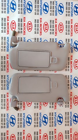 Козирок сонцезахисний 852011D035QW HYUNDAI