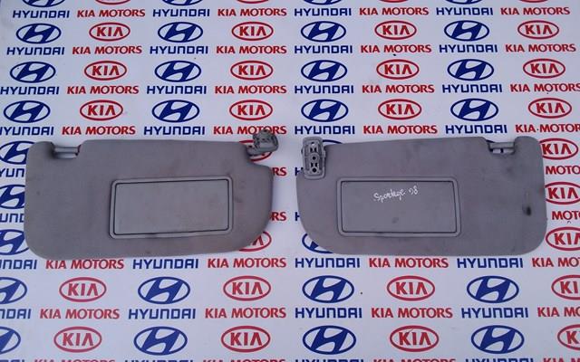 Козирок протисонячний 852011F060LX HYUNDAI
