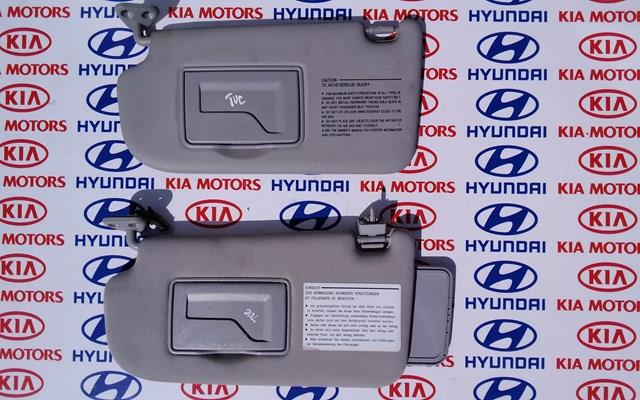 Козирок сонцезахисний автомобіля 852012E110LO HYUNDAI