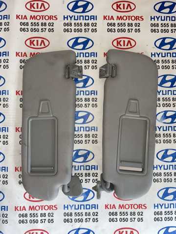 Козирок сонцезахисний автомобіля 852012T04087 HYUNDAI