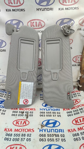Козирок сонцезахисний автомобіля 852012T11187 HYUNDAI