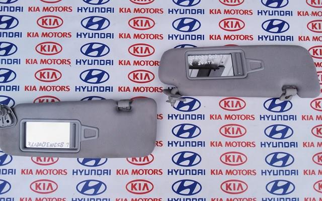 Козирок протисонячний 852013Q021TX HYUNDAI