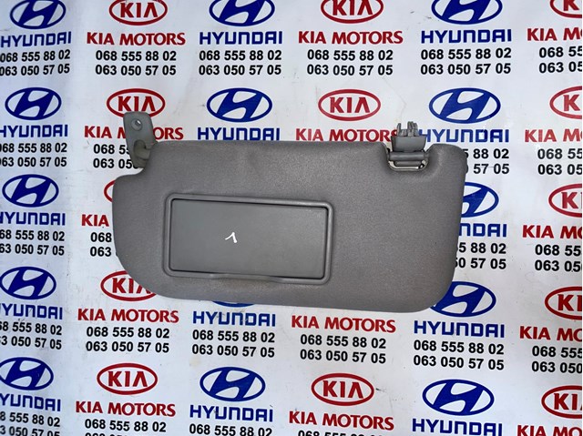 Козирок протисонячний 852021F060LX HYUNDAI