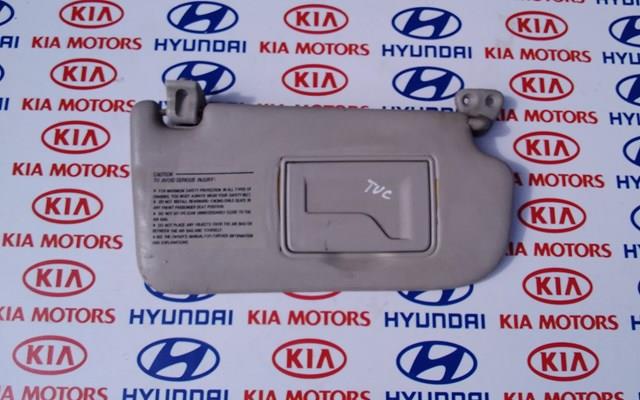 Козирок протисонячний 852022E110LO HYUNDAI