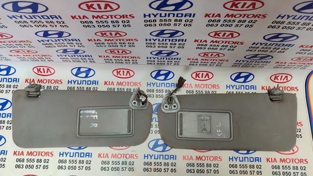 Козирок протисонячний 852102B861J4 HYUNDAI