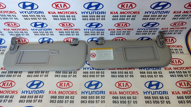 Козирок 85220A6010TX HYUNDAI