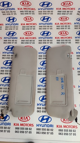 Козирок 85220C6010BHH HYUNDAI